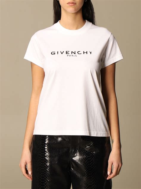 givenchy tshirt|givenchy t shirt women.